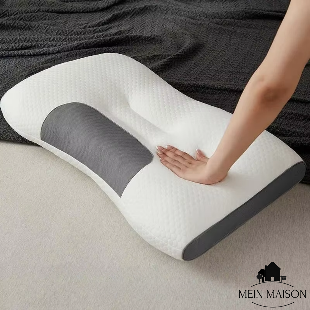 BowLift | Ergonomic Neck Pillow Memory Foam Breathable Contour