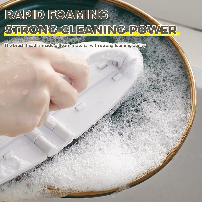 Foldable cooktop cleaner Bowlift