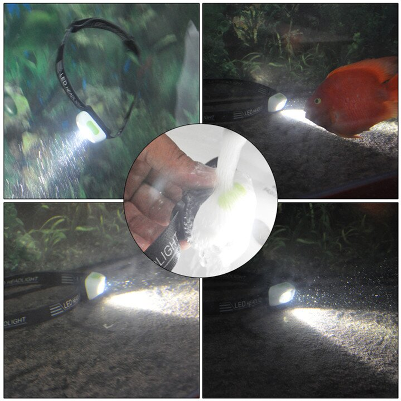 Waterproof LED headlamp | Bowlift
