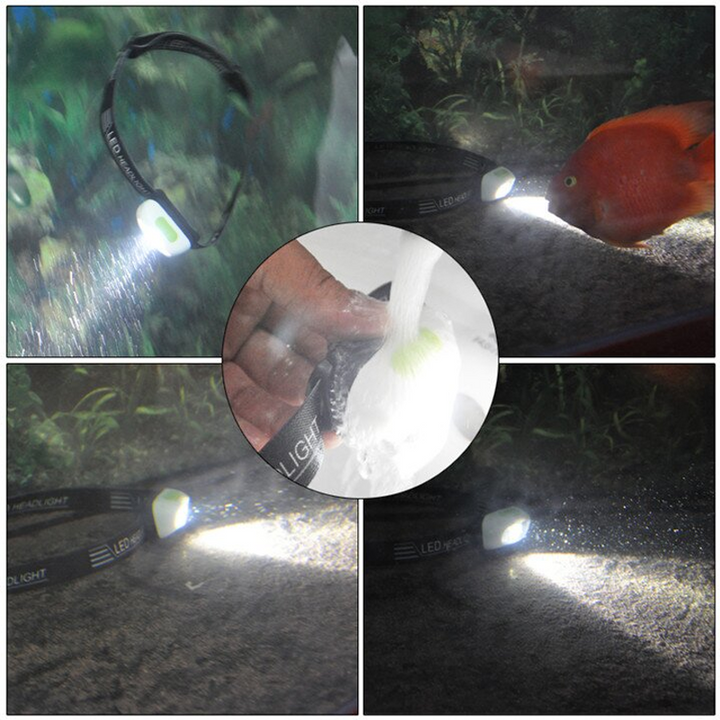 Waterproof LED headlamp | Bowlift