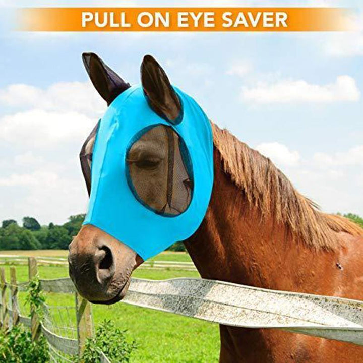 BowLift | Anti-Fly Mesh Equine Mask