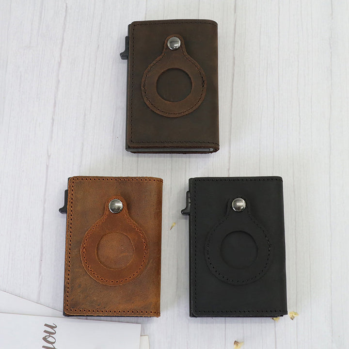 Automatic Multifunction Card Holder Rfid Anti-Loss | Bowlift