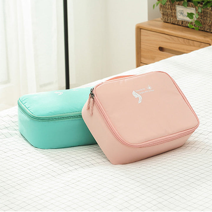 BowLift | Multifunctional Compartmentalized Square Bag Travel Storage Bag