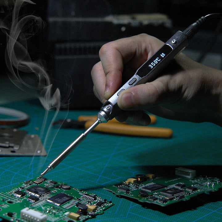 BowLift | Mini Intelligent Programmable Soldering Iron With Auto Sleep Mode & Fast Heating