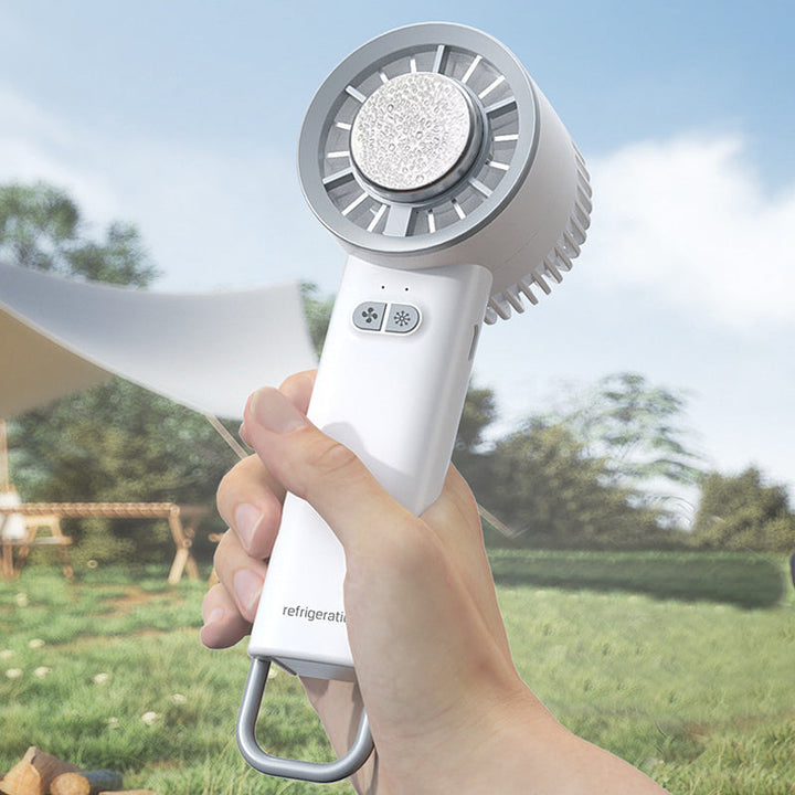 Handheld Mini Portable Ice Cold Fan | Bowlift