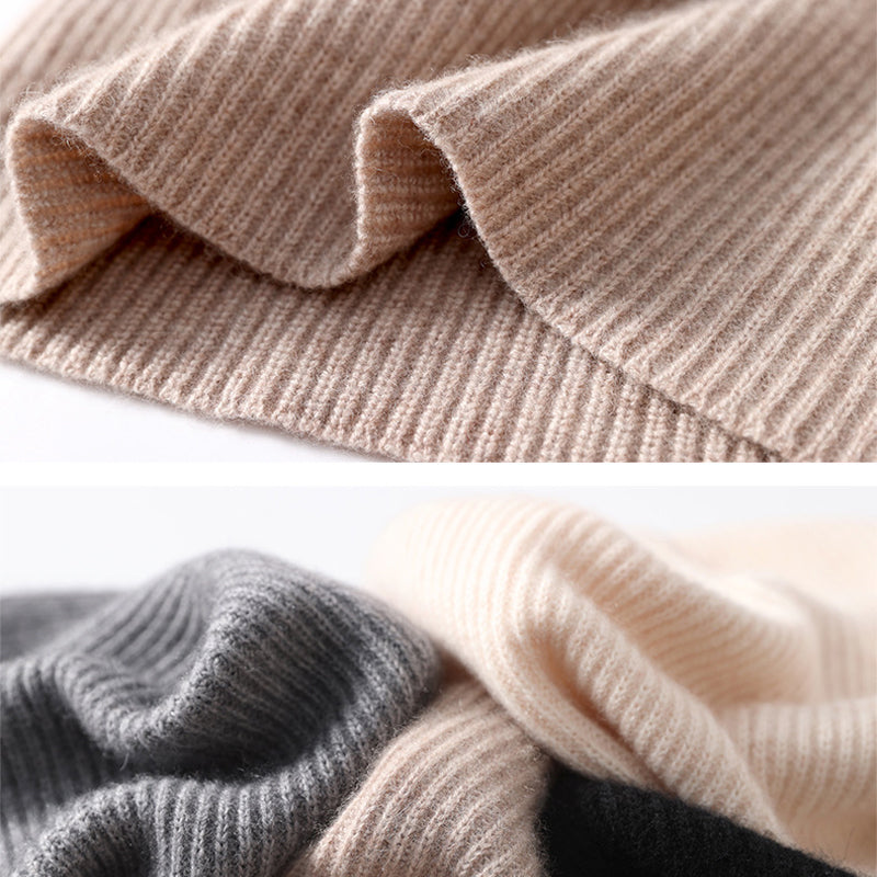 BowLift | Knitted scarf ear protection warm hat
