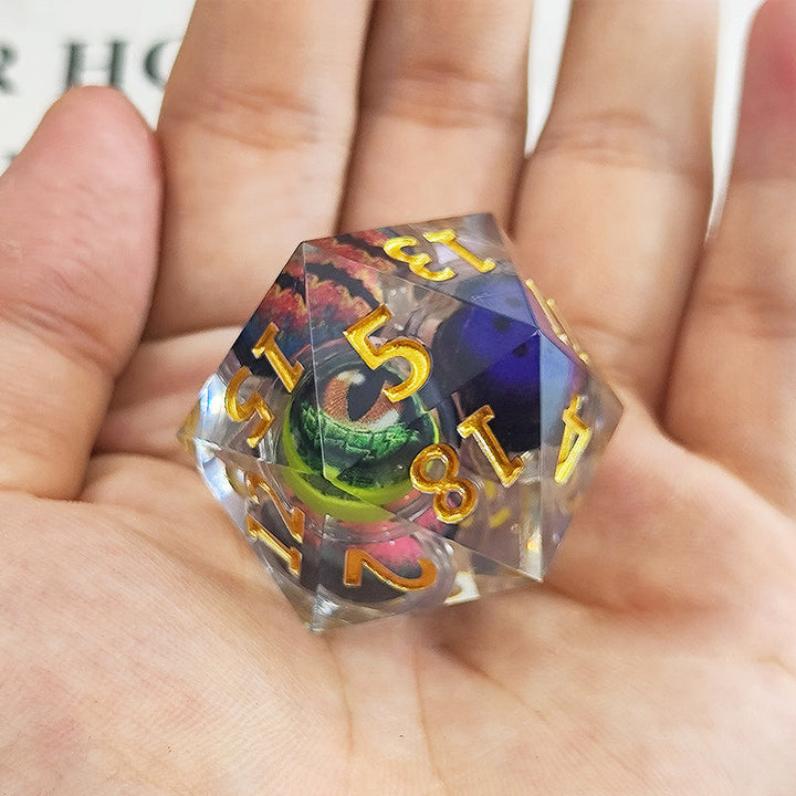 BowLift | Eye Liquid Core Dice Set