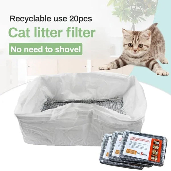 BowLift | Reusable Cat Litter Liners Bag