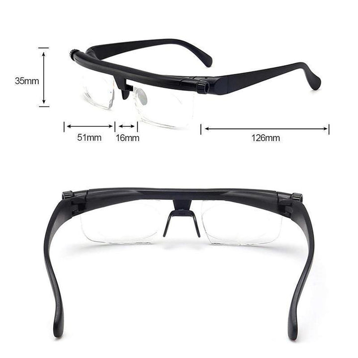 BowLift | Fokus adjustable glasses Reading glasses Unisex