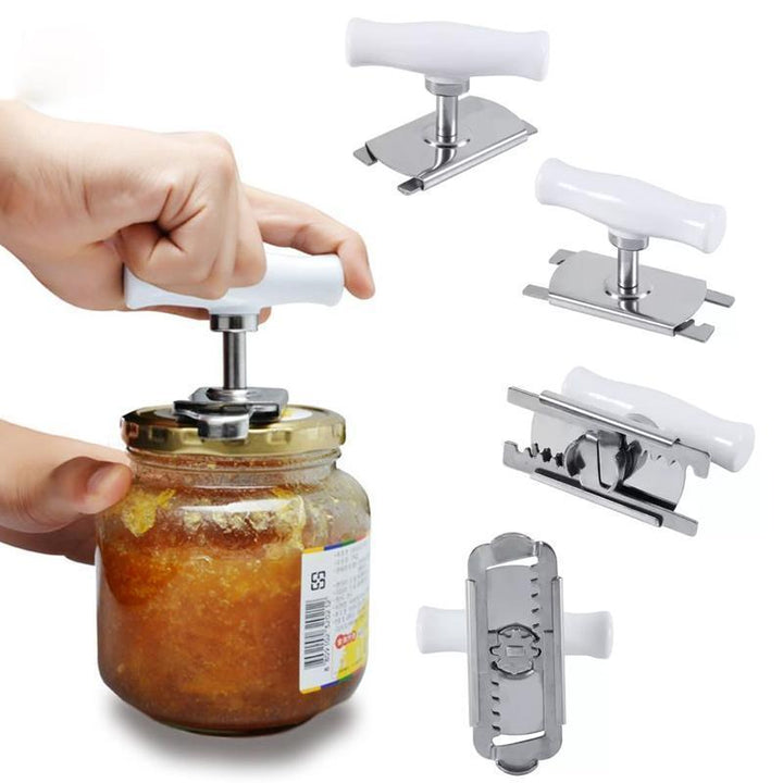 BowLift | Adjustable Stainless Steel Bottle Opener Can Seal