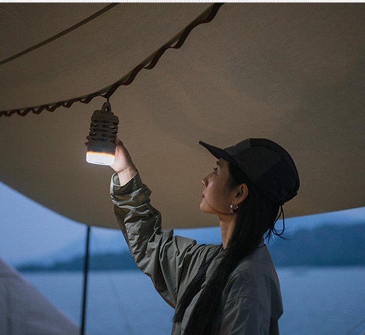 BowLift | Outdoor Camping Mosquito Killer Lamp and Atmosphere Lighting