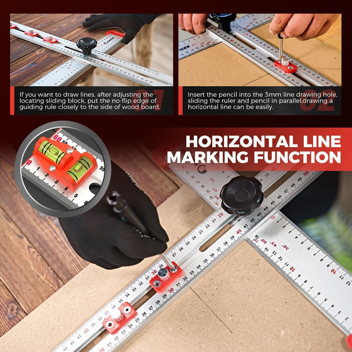 4 in 1 drilling position gauge | Bowlift