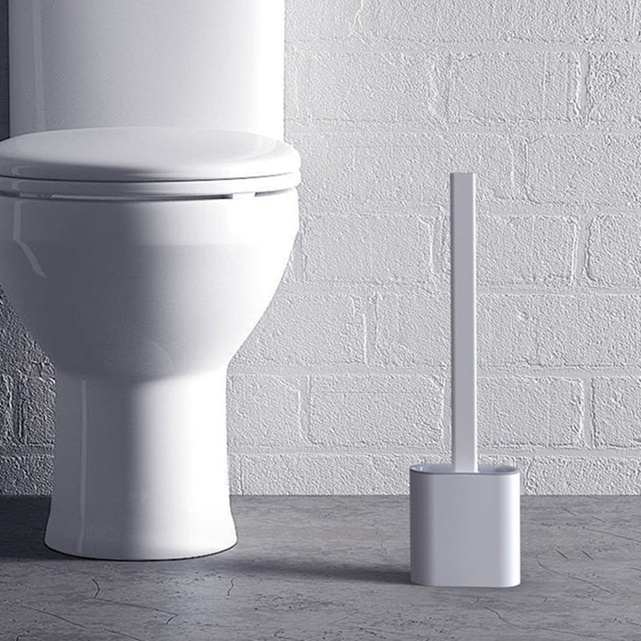 BowLift | Silicone toilet brush without dead corners