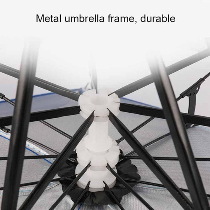 BowLift | Outdoor Double-Layer Rain Umbrella Hat