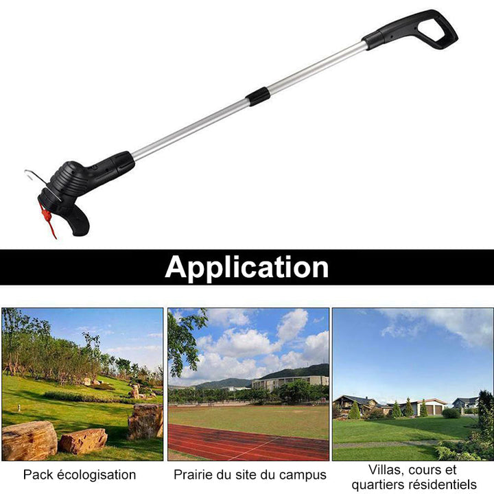 Portable cordless electric lawn mower edge trimmer | Bowlift