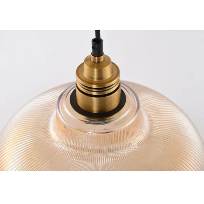 BowLift | Glass Pendant Lamp - CrystalLoom