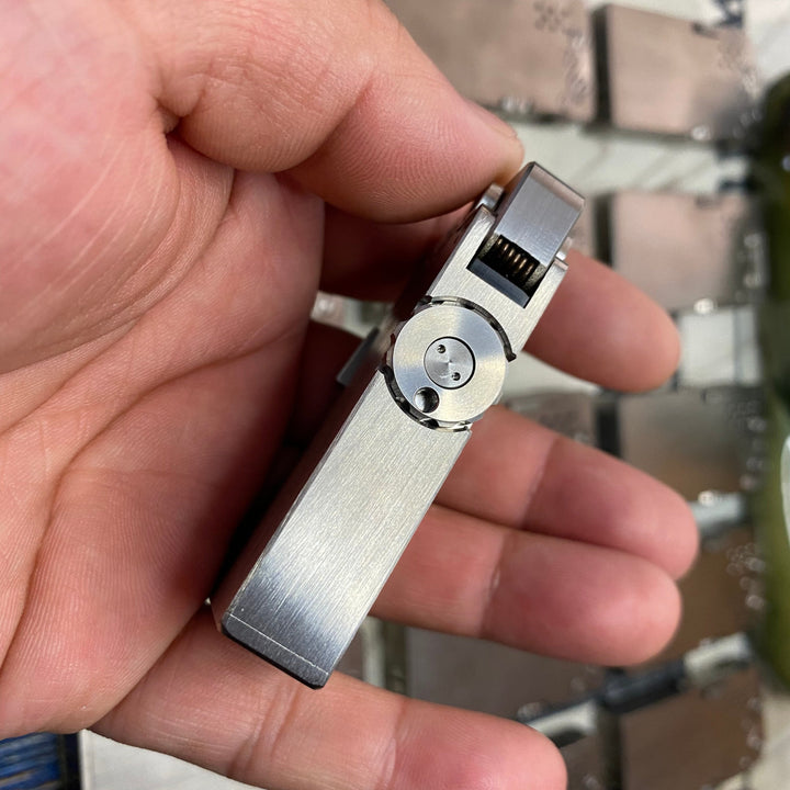 BowLift | Handmade Mechanical Titanium Automatic Lighter