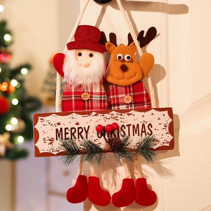 BowLift | Christmas Decoration Door Hanging
