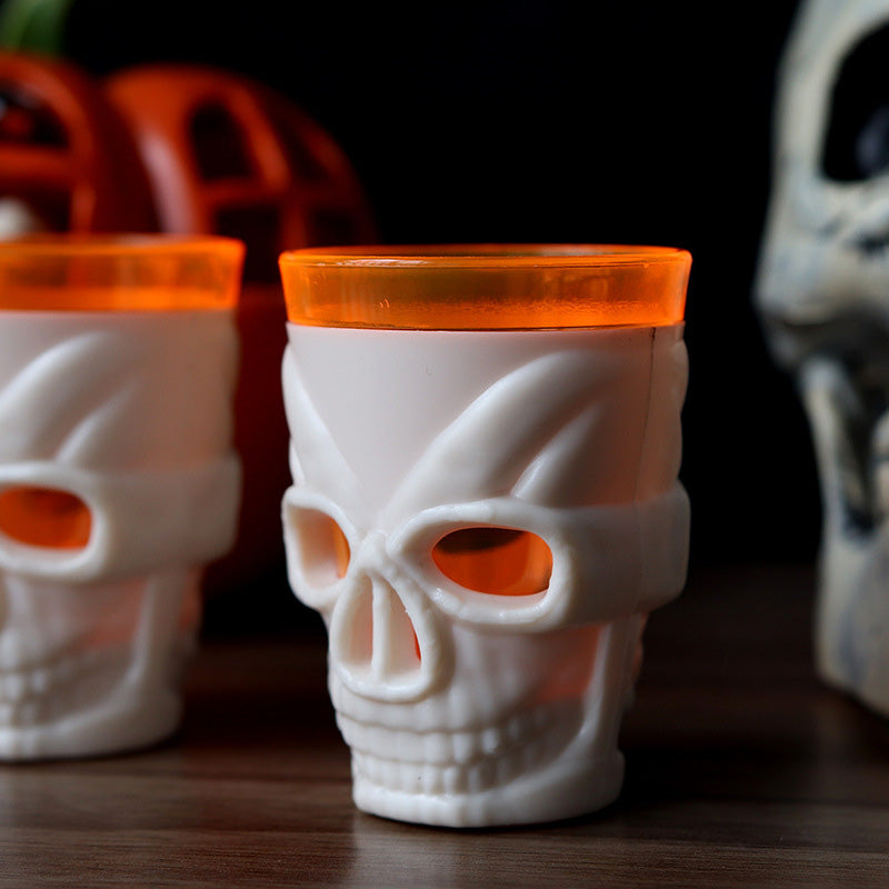 BowLift | LED Skull Wine Glass 12 PCS