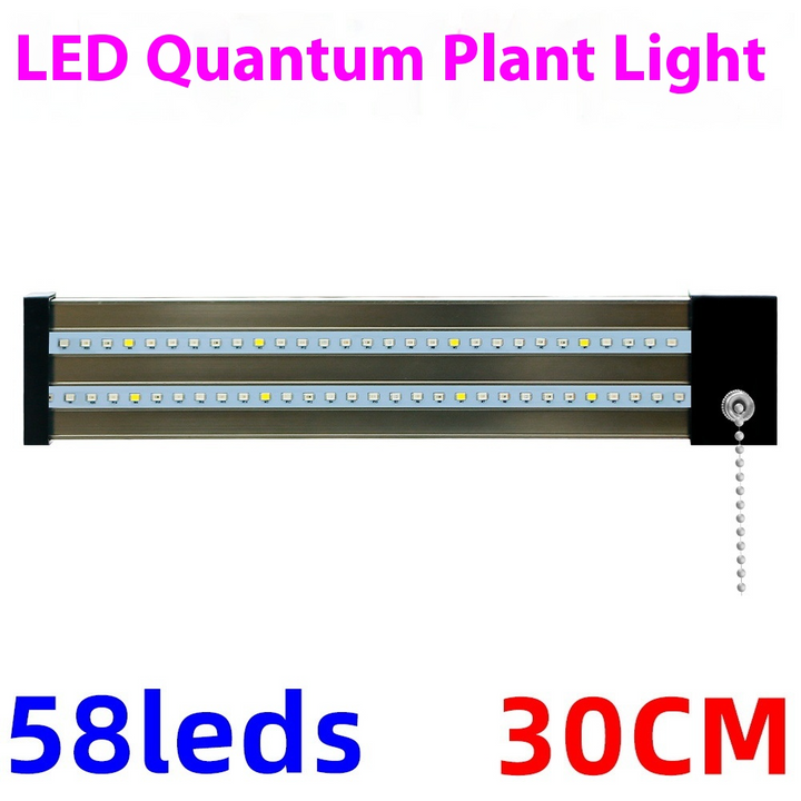 BowLift | LED plant lamp with full spectrum lighting and pull switch for optimal plant growth