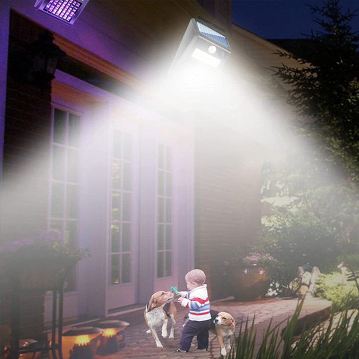 Solar Mosquito Killer Wall Lamp | Bowlift
