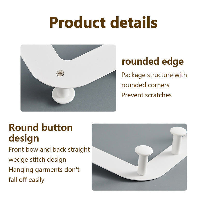 BowLift | No punching and traceless door hook
