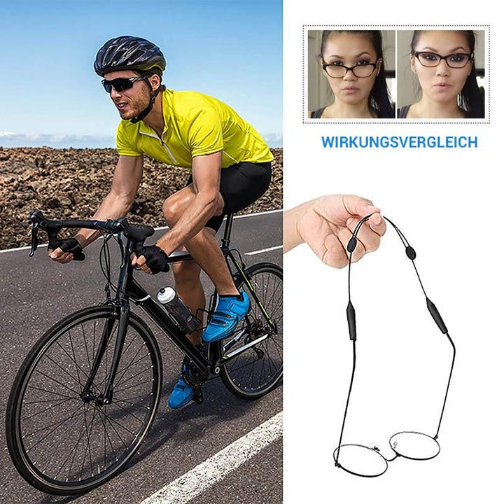 BowLift | Adjustable non-slip eyeglass strap (2 PIECES)