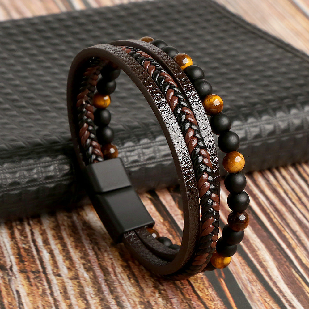 Leather bracelet | Bowlift