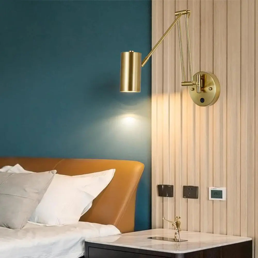 BowLift | ScandiFlex – Stylish Wall Lamp with Adjustable Arm