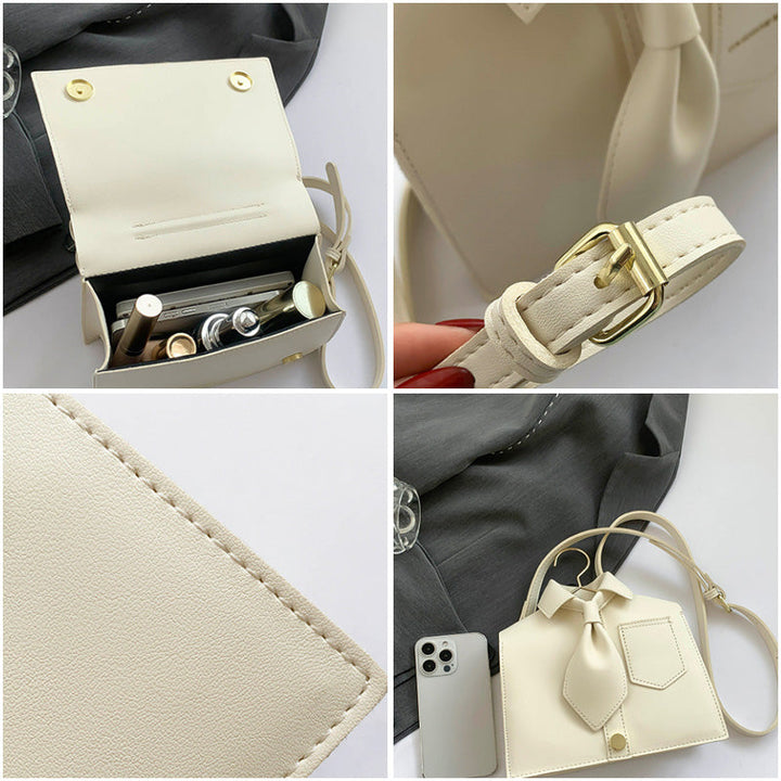 BowLift | Women's Plain Color Shirt Design Crossbody Bag