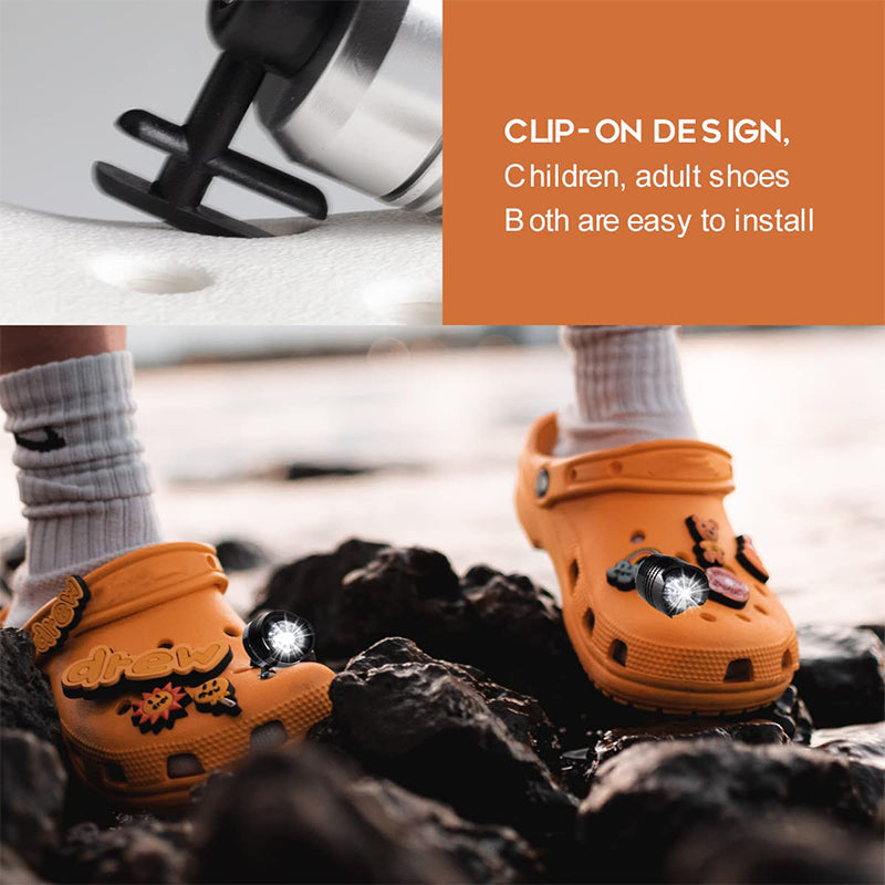 BowLift | Waterproof Shoes Lights Charms