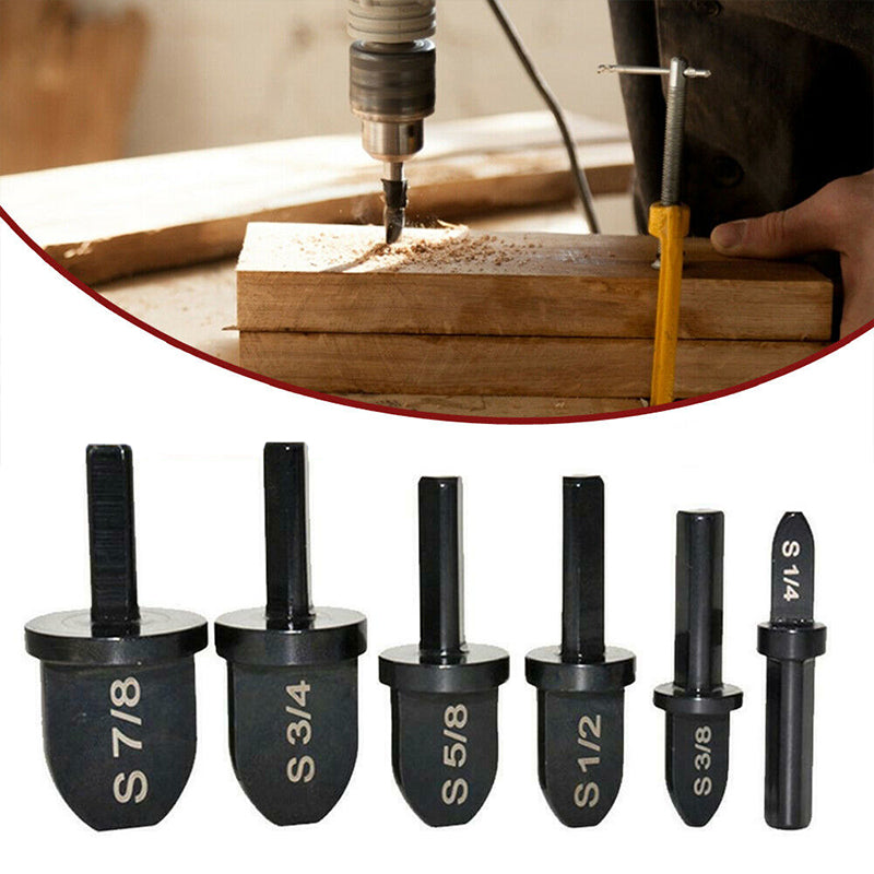 Drill set tool set, 6 pieces | Bowlift
