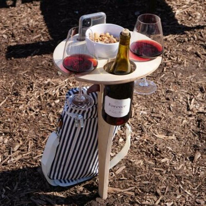 BowLift | Outdoors portable DIY wine table
