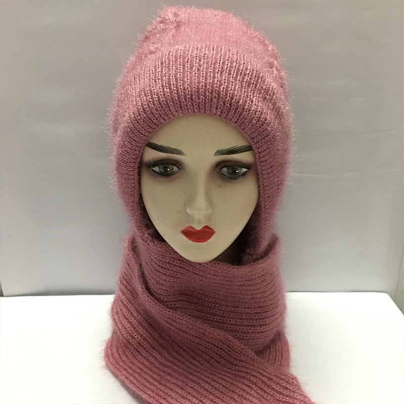BowLift | Integrated Hearing Protection Windproof Cap Scarf