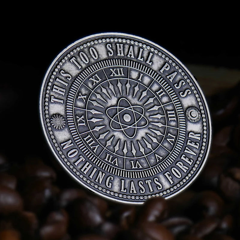 BowLift | This To Will Pass Memory Coin(5 pieces)