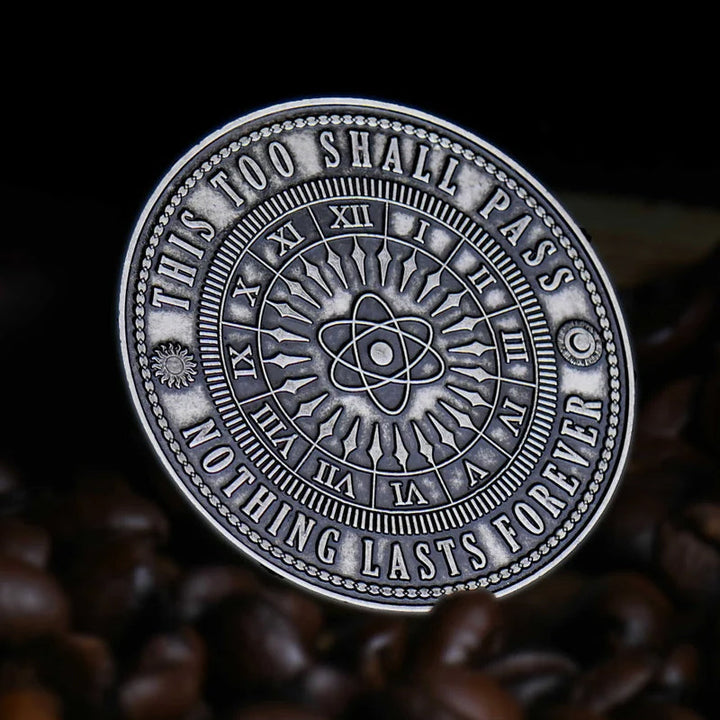 BowLift | This To Will Pass Memory Coin(5 pieces)