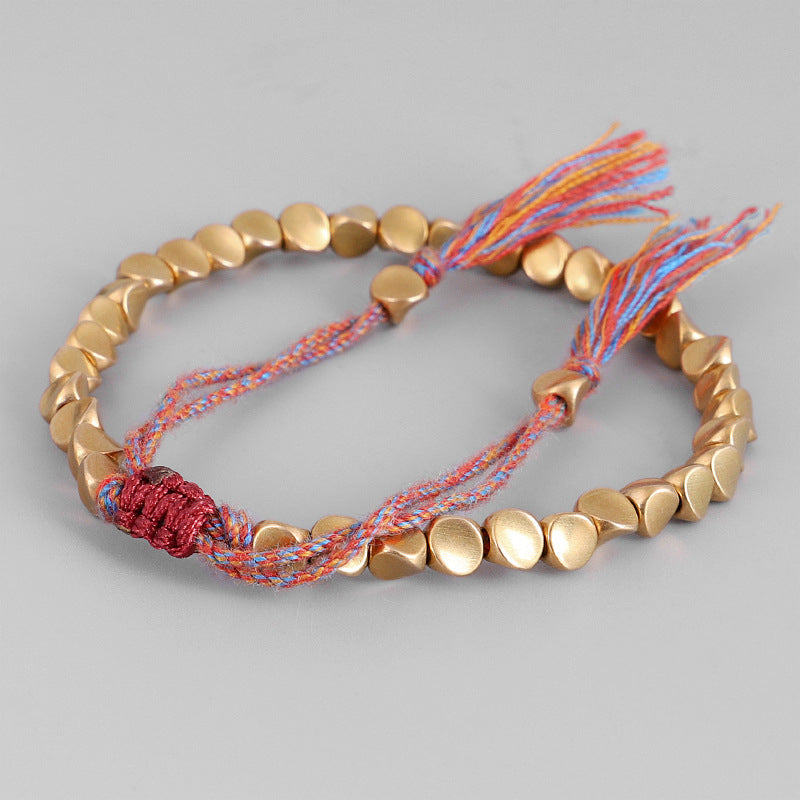 BowLift | Shaped Copper Bead Bracelet