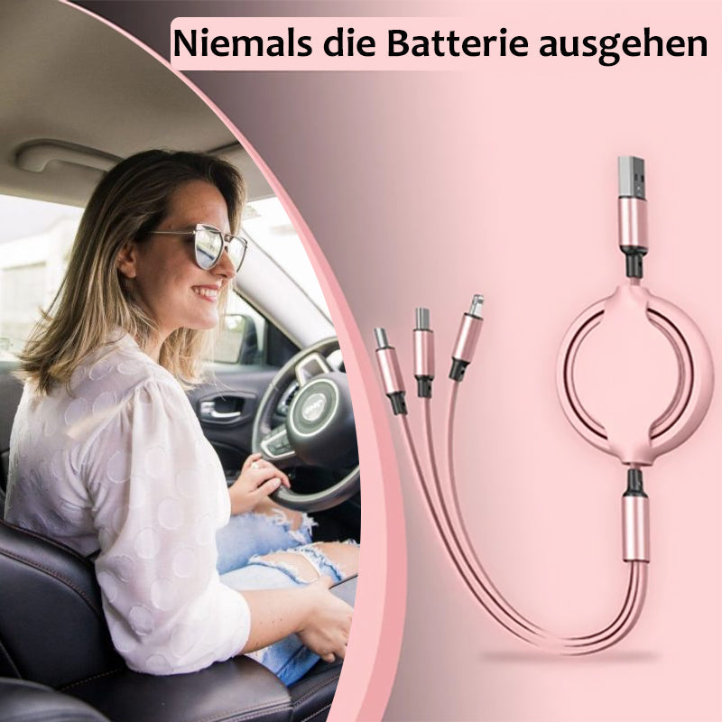 BowLift | 3 in 1 mobile charging cable