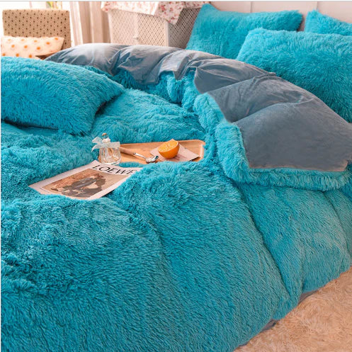 BowLift | Candy Color Soft Duvet Cover - FluffCandy