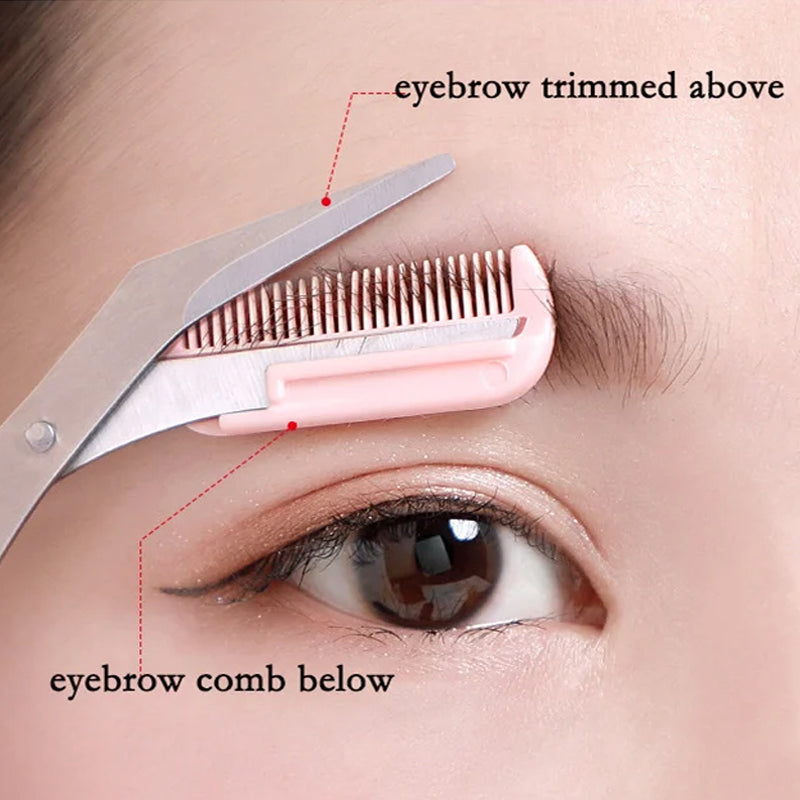 BowLift | Eyebrow Trimmer Set Eyebrow Scissors with Comb️