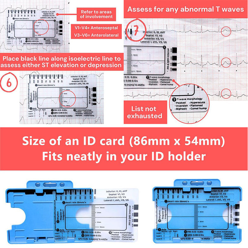 BowLift | ECG 7 Step Ruler