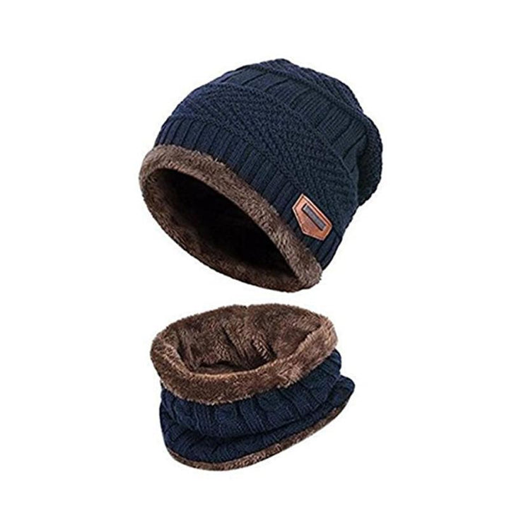 BowLift | Warm hat with scarf