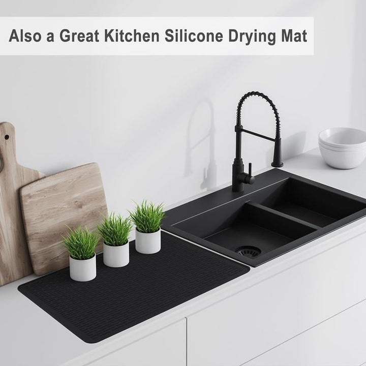 BowLift | Heat-Resistant Silicone Stove Cover Mat & Utensils