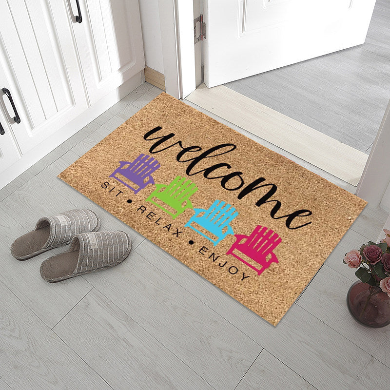 VelkomMat Decorative Doormat – Fun & Stylish Designs for the Entrance Area Bowlift