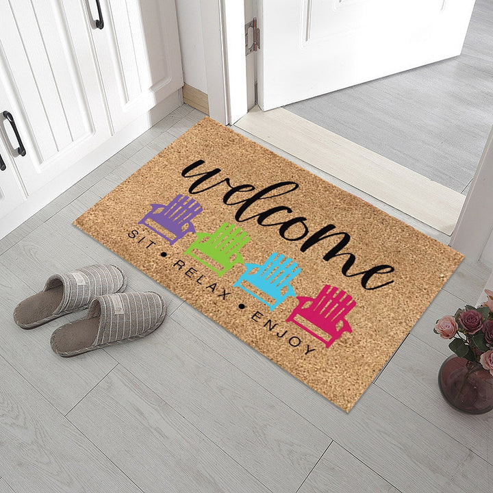 VelkomMat Decorative Doormat – Fun & Stylish Designs for the Entrance Area Bowlift