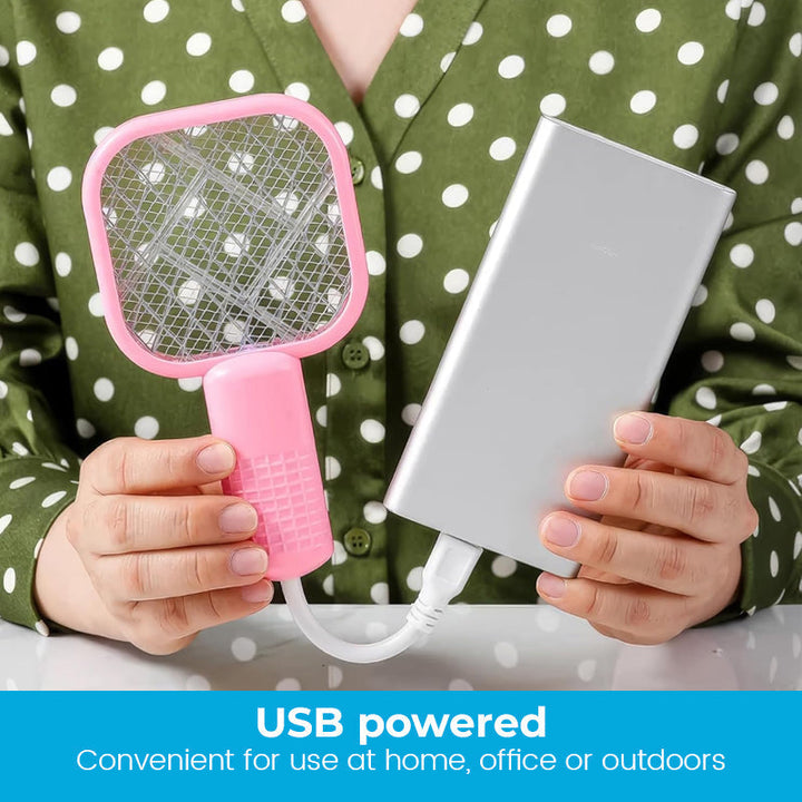 BowLift | USB Mosquito Repeller with LED and Safety Net – 2-in-1 Design