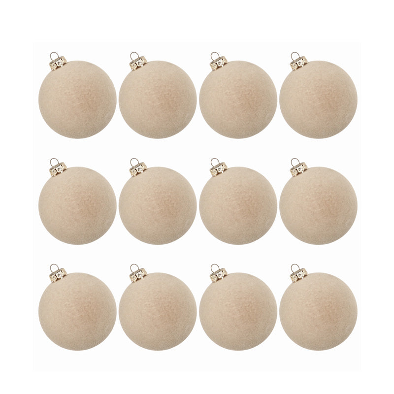 BowLift | Velvet Christmas Ornaments. 12 pcs