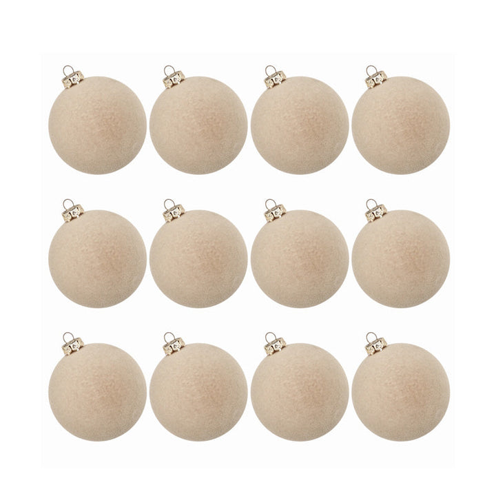BowLift | Velvet Christmas Ornaments. 12 pcs