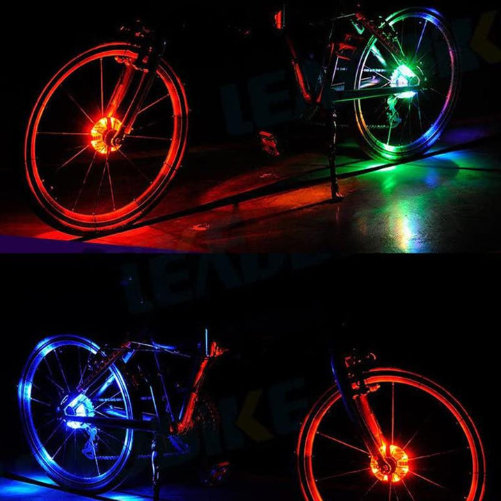 BowLift | Bicycle Flower Drum Light