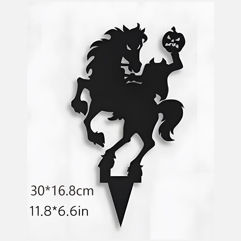 Halloween Yard Stakes Shadow Caster | Bowlift